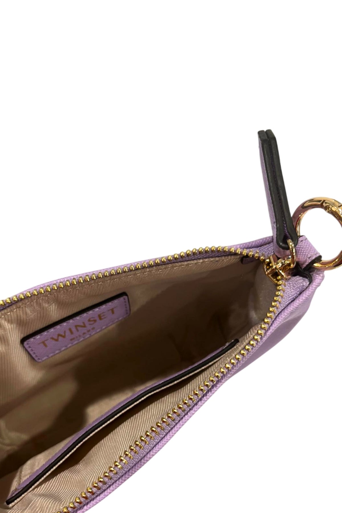 Twinset shoulder-bags purple