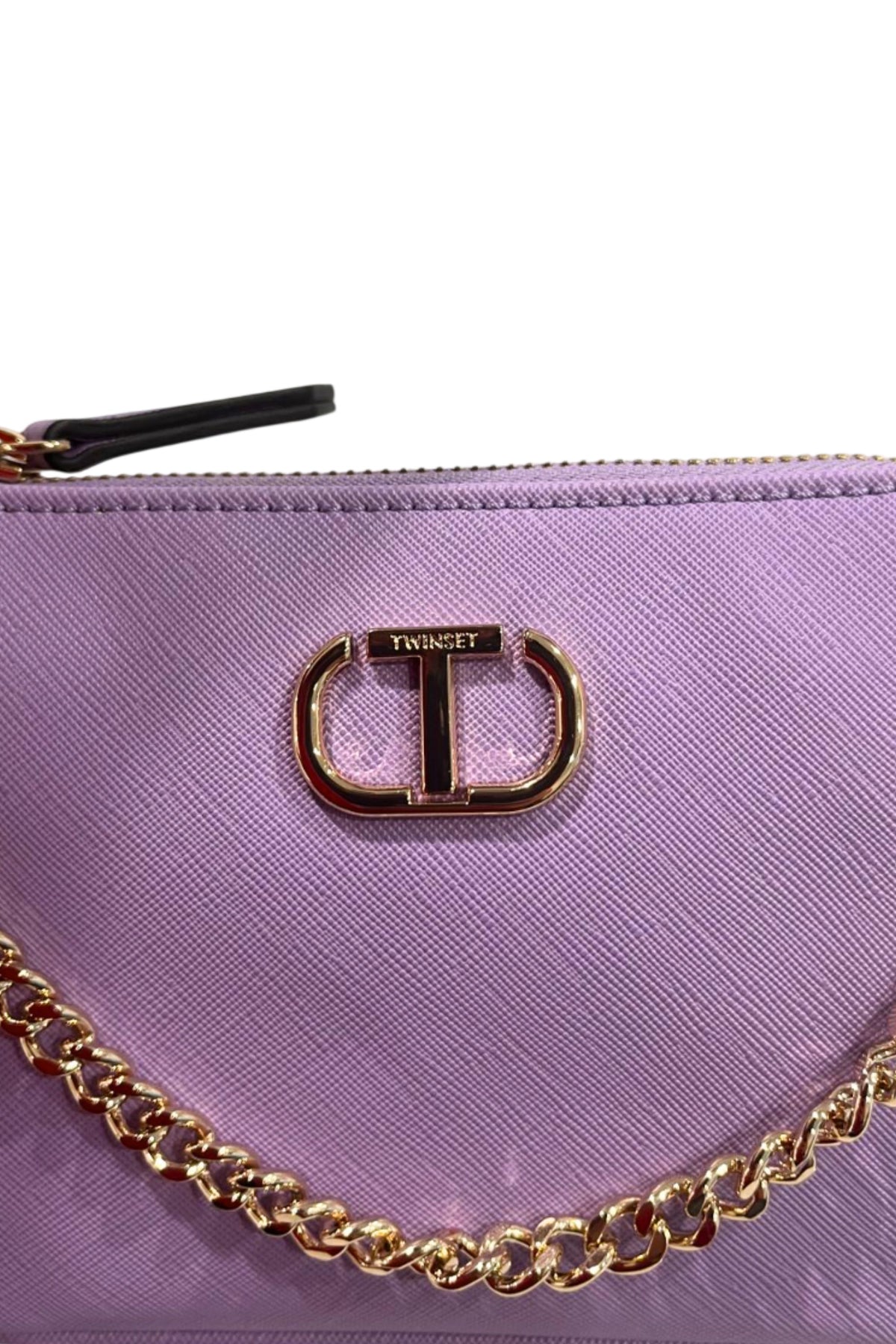 Twinset shoulder-bags purple