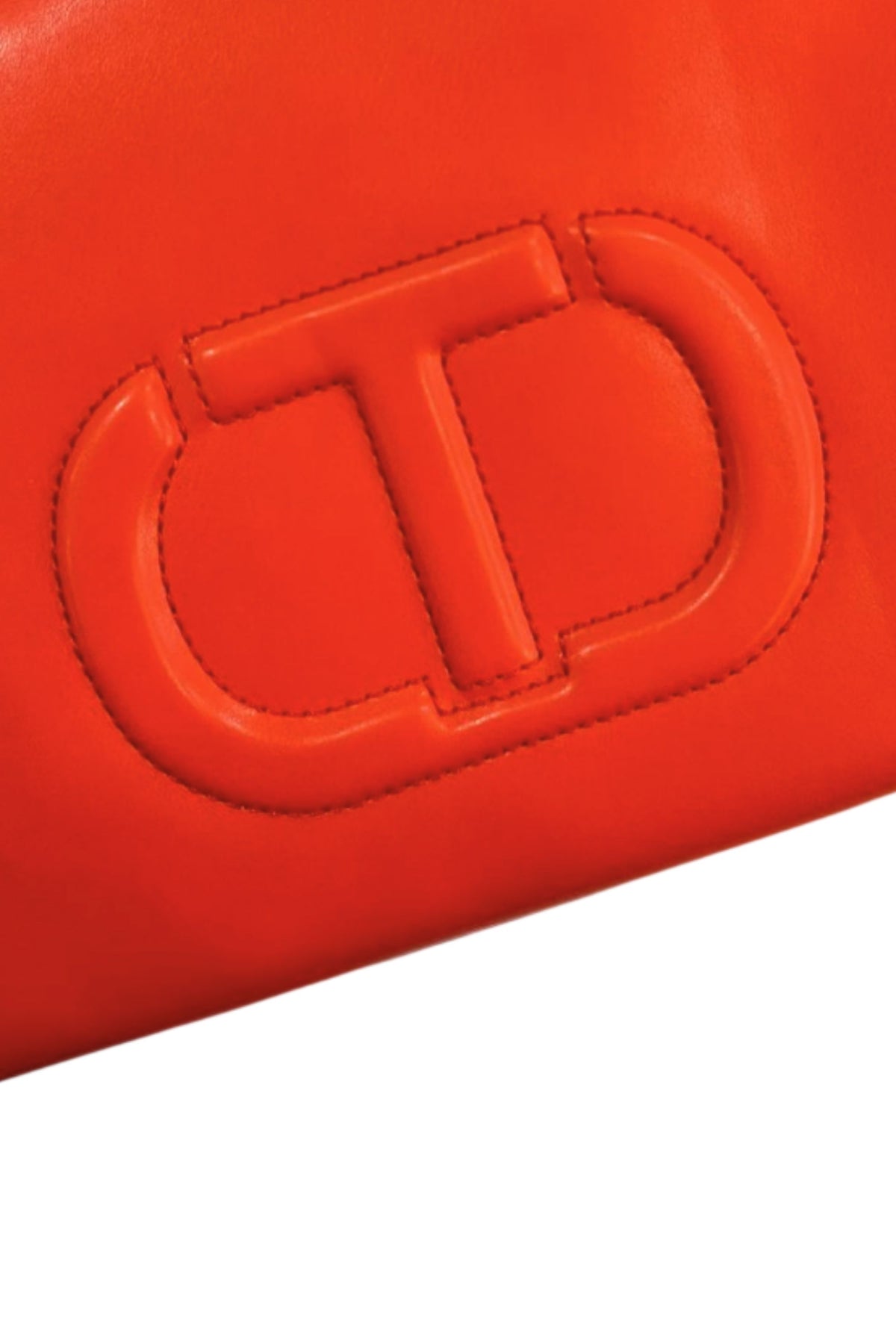 Twinset Borse a Mano Arancione