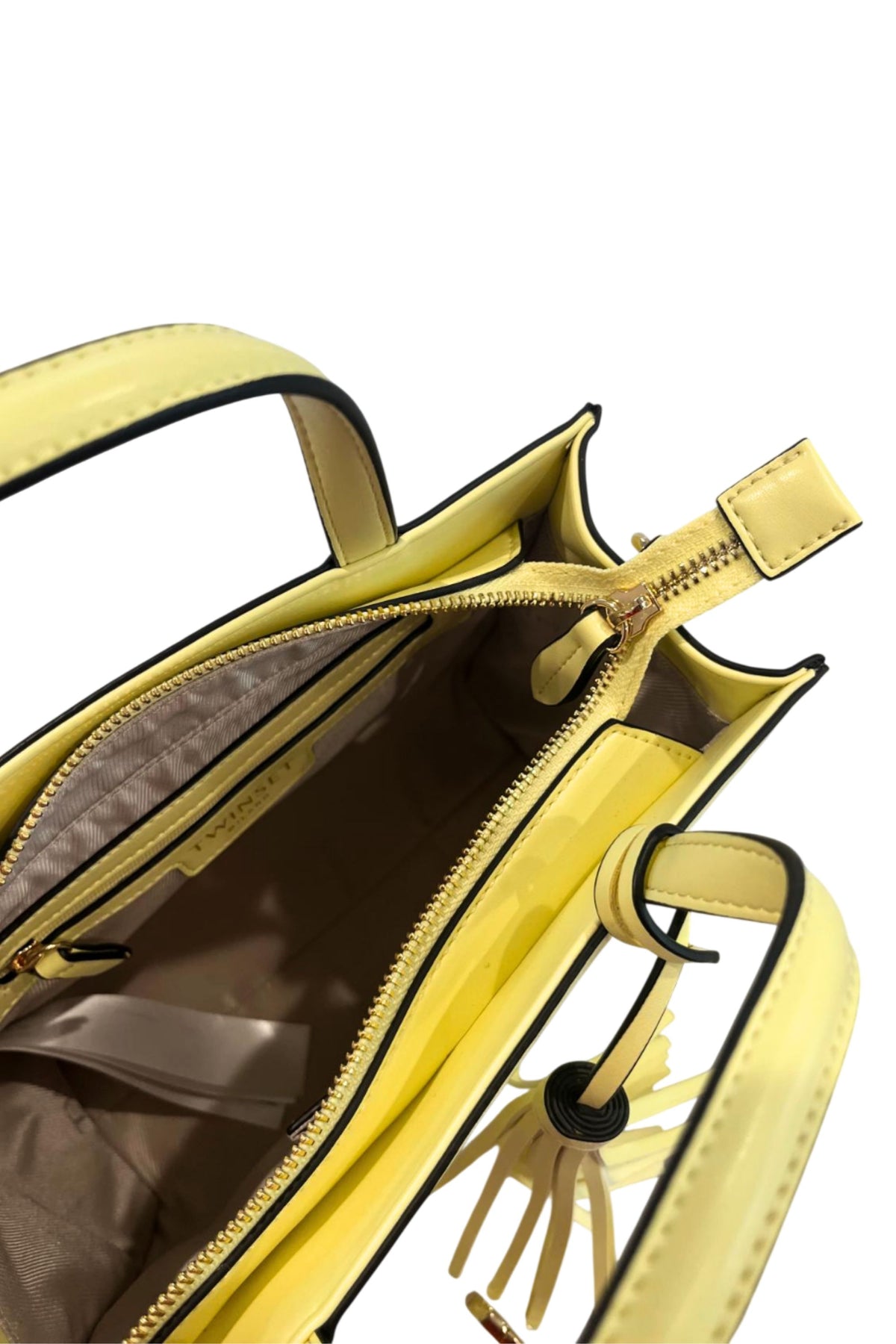 Twinset Borse a Mano Giallo