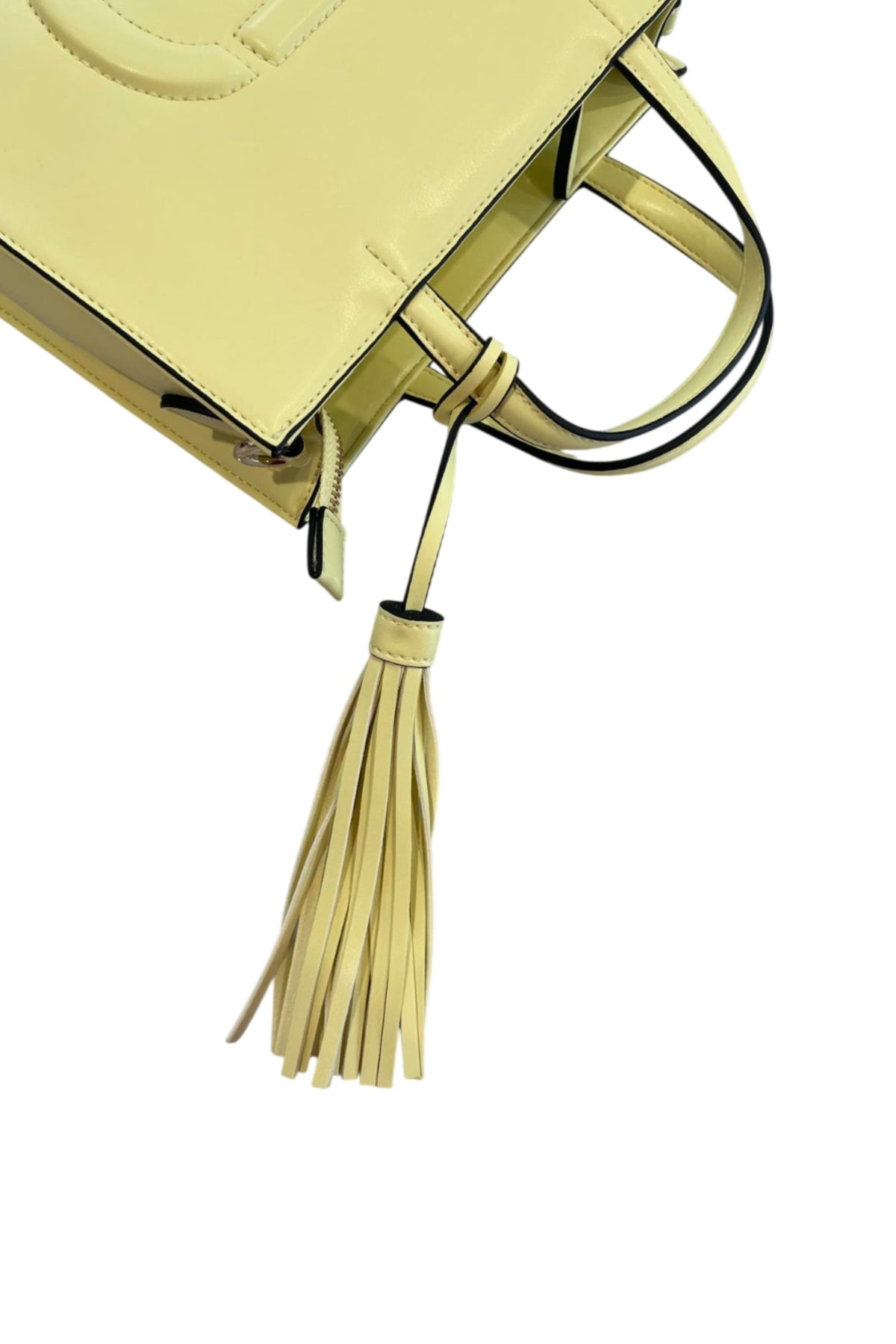Twinset Borse a Mano Giallo