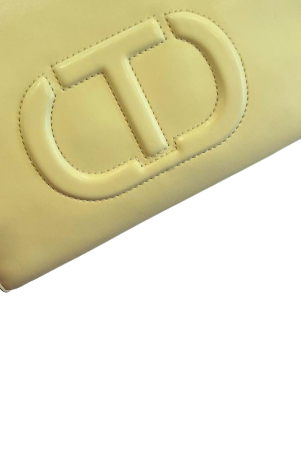 Twinset Borse a Mano Giallo