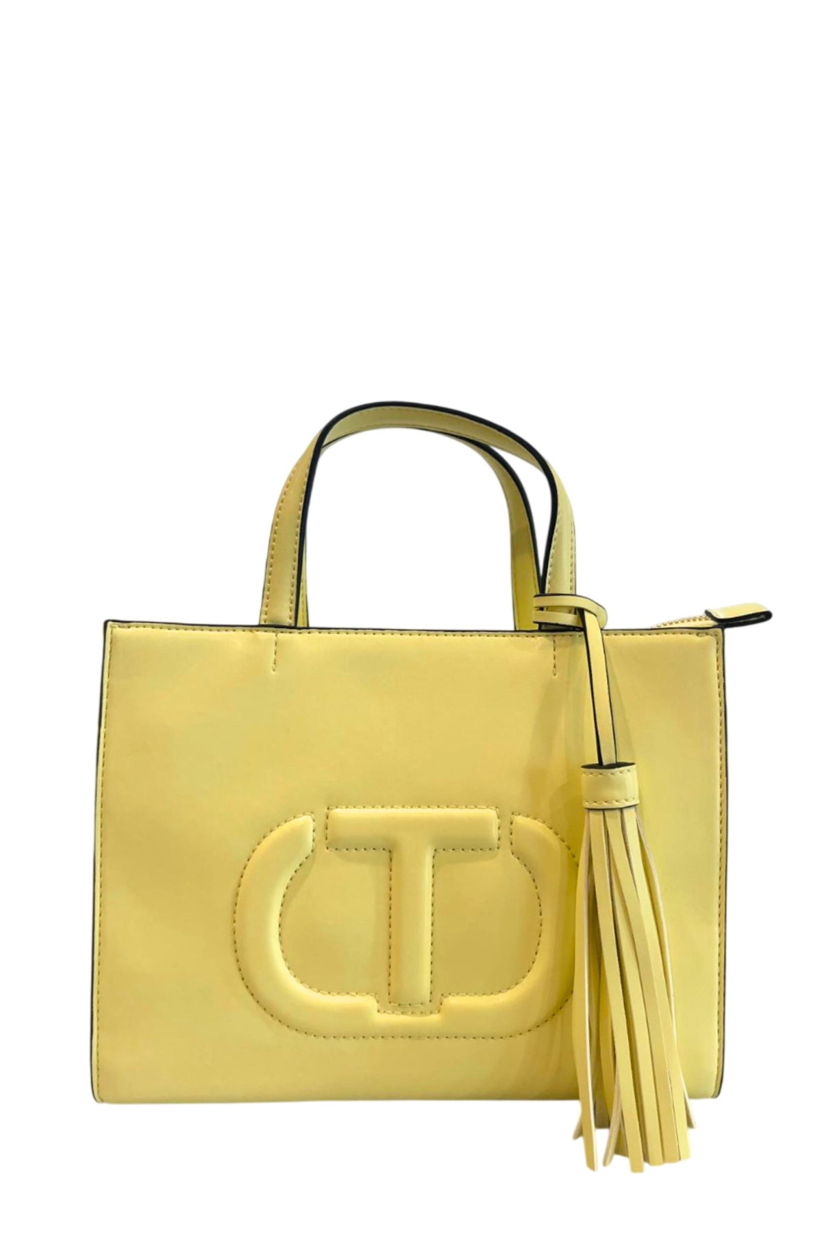 Twinset Borse a Mano Giallo