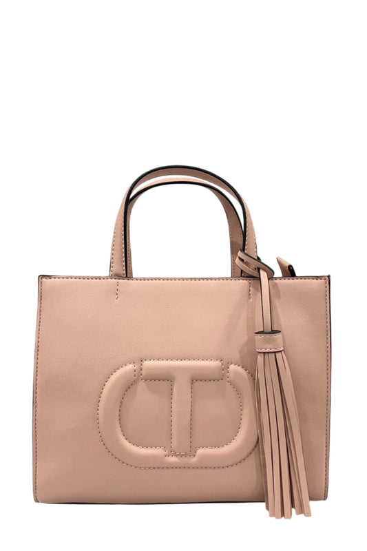 Twinset Borse a Mano Rosa