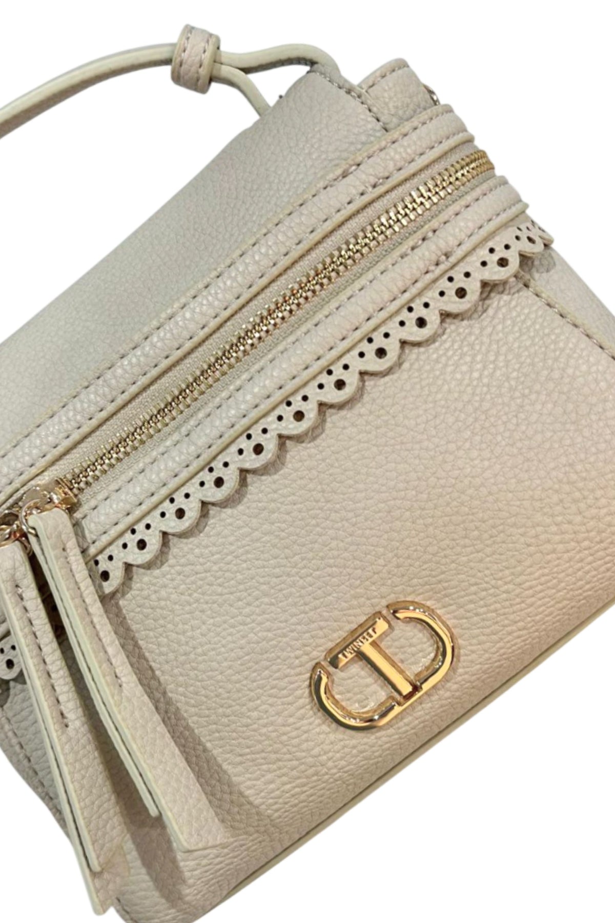 Twinset Borse a Mano Beige