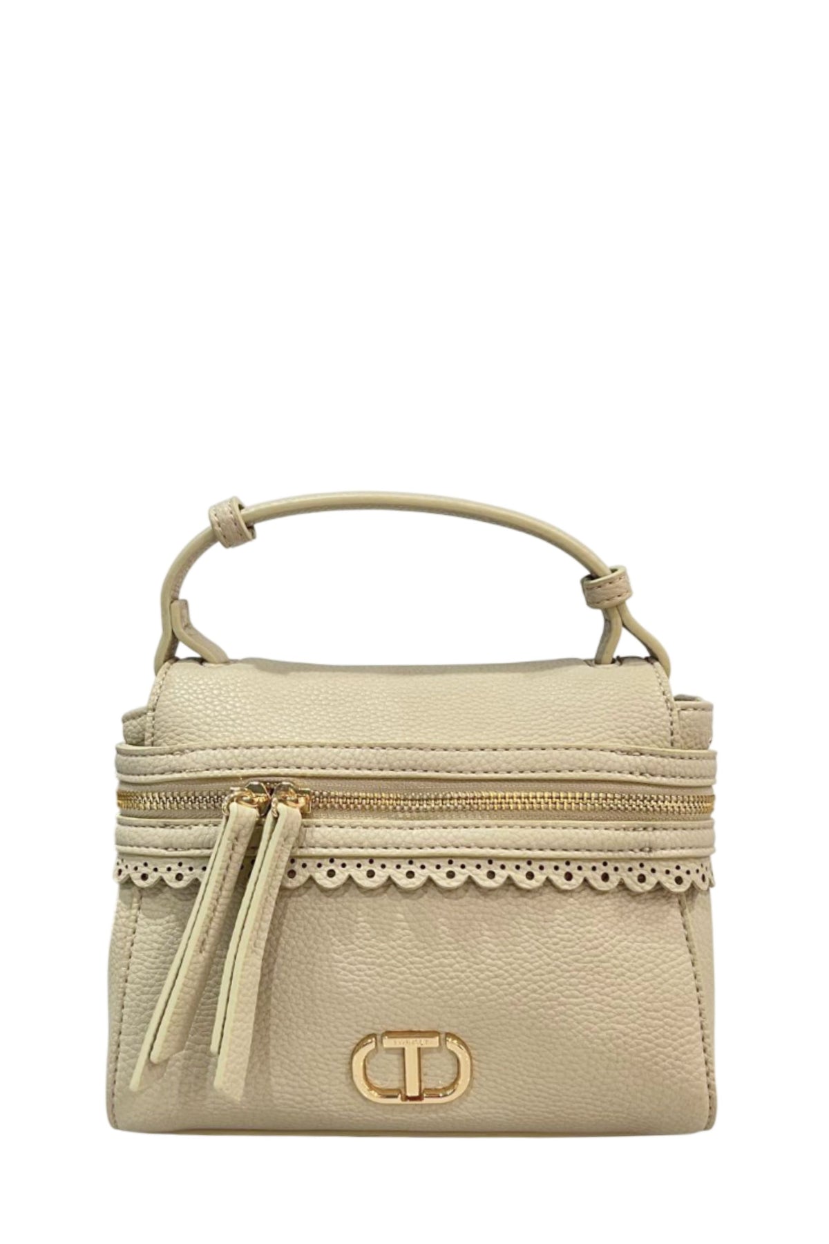 Twinset Borse a Mano Beige