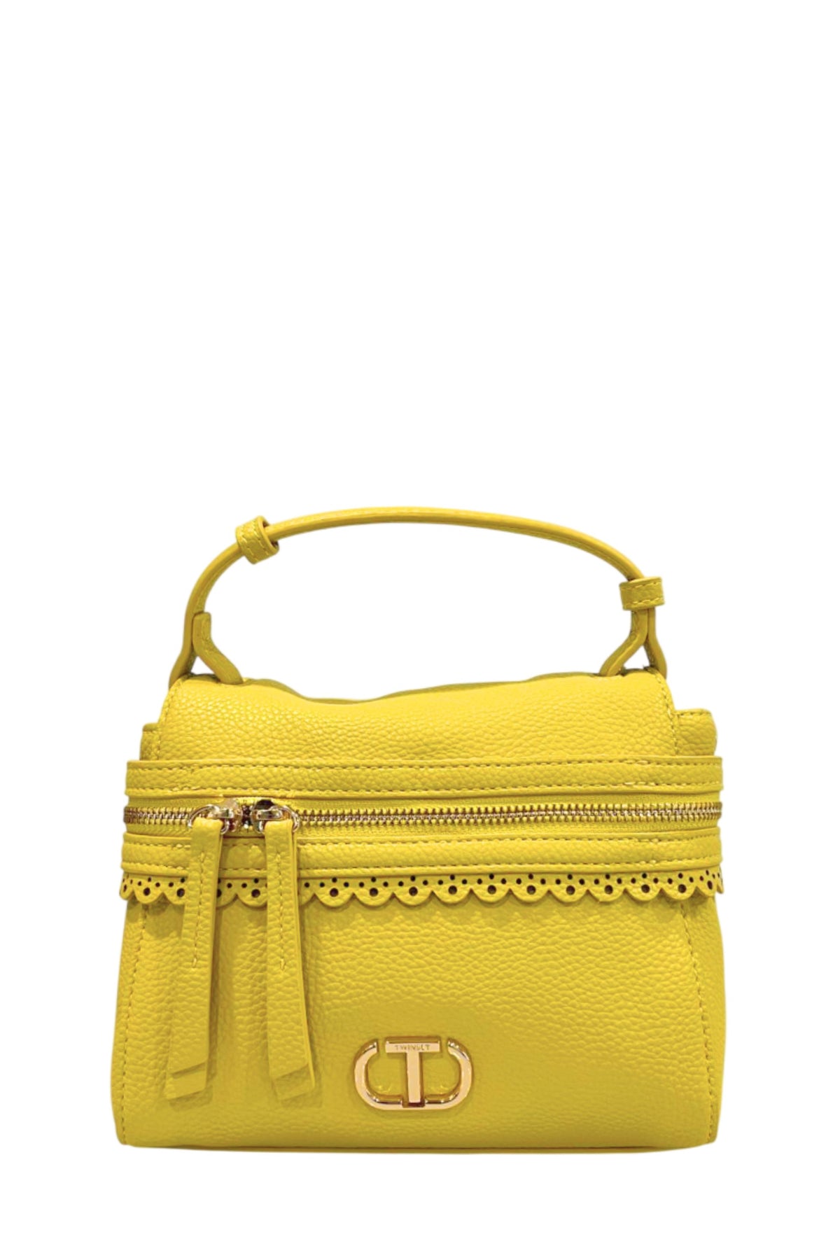 Twinset Borse a Mano Giallo
