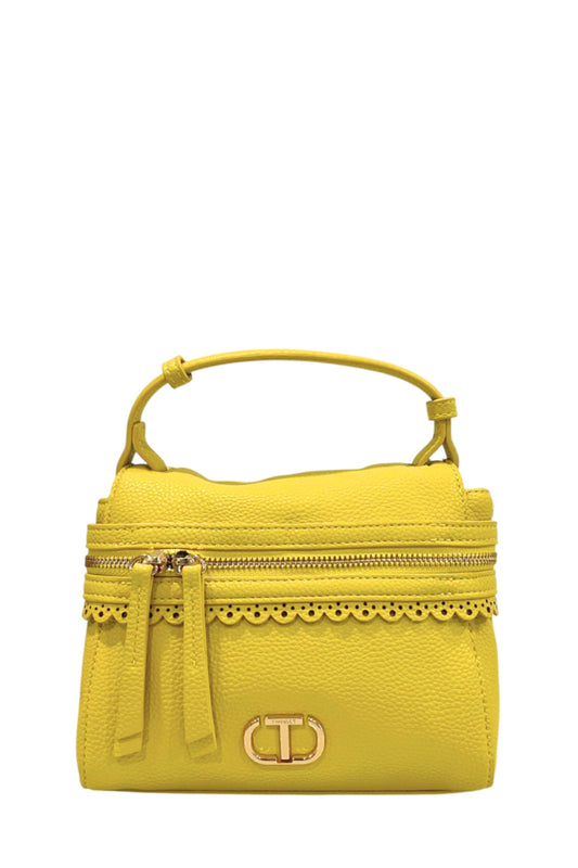 Twinset Borse a Mano Giallo