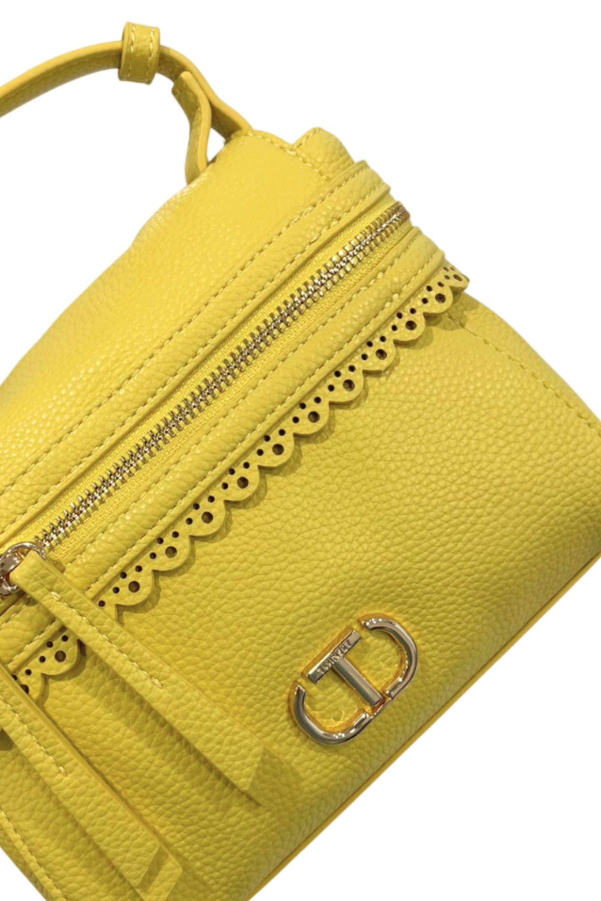 Twinset Borse a Mano Giallo