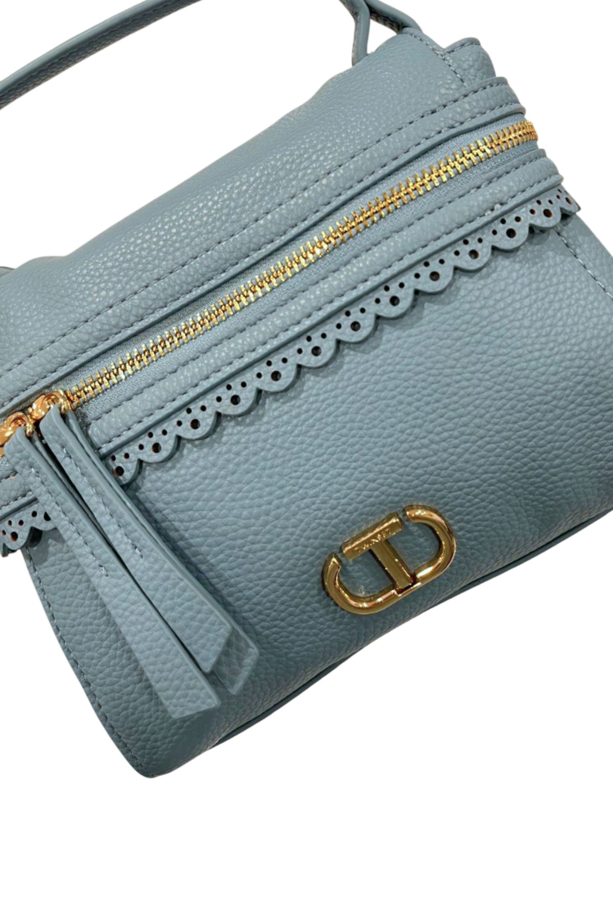 Twinset Borse a Mano Blu
