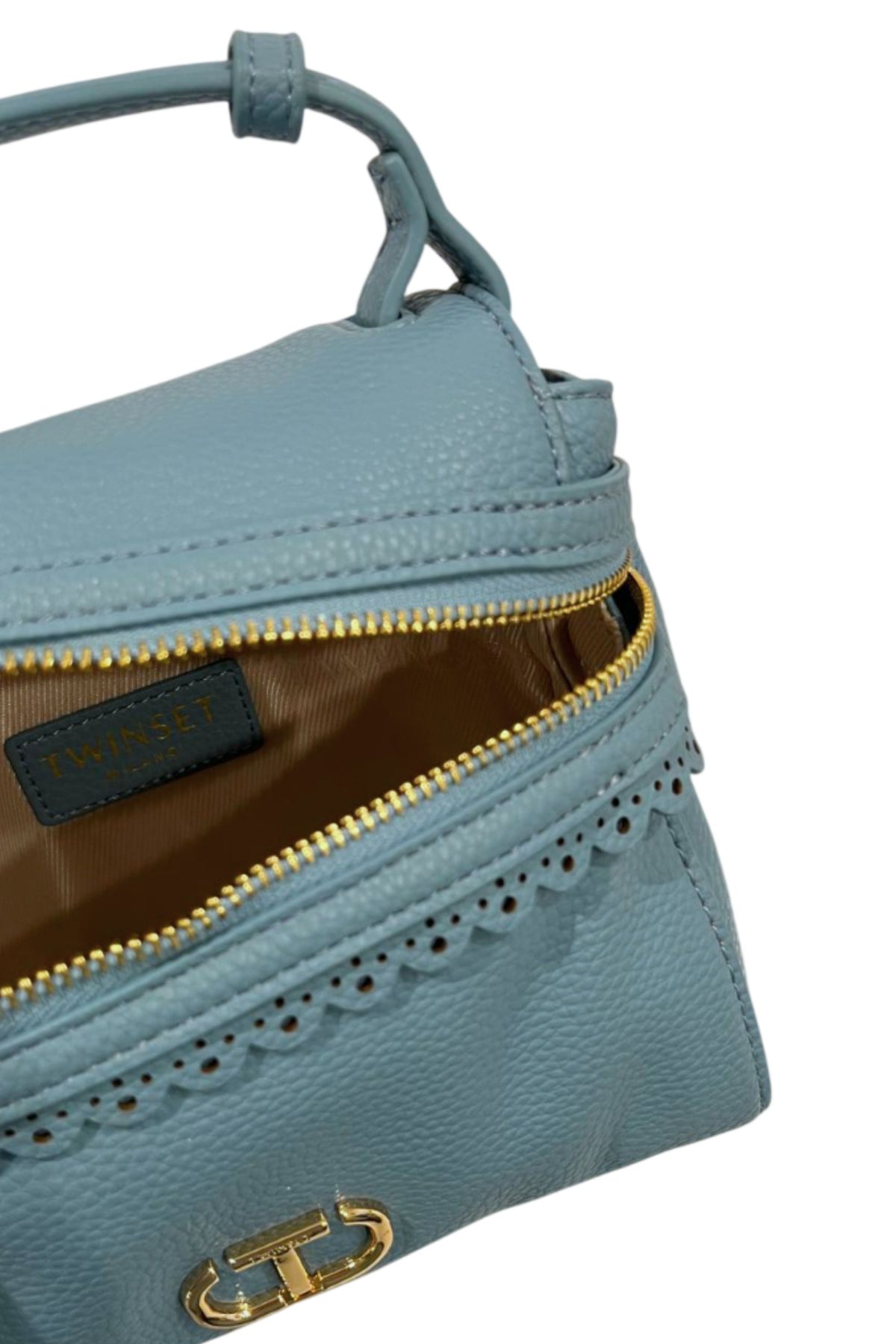 Twinset Borse a Mano Blu
