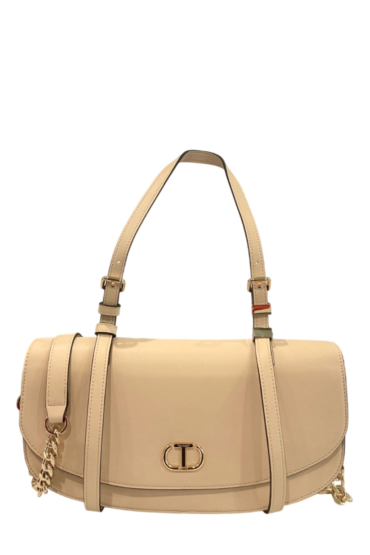 Twinset shoulder-bags Beige