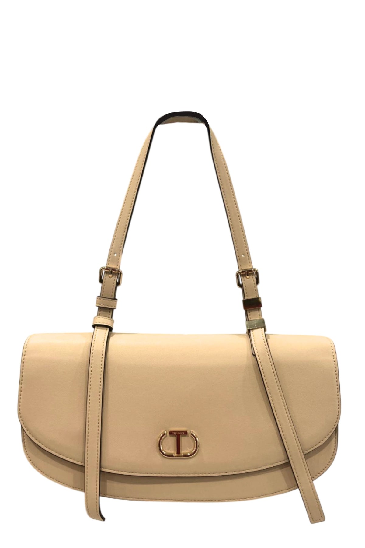 Twinset shoulder-bags Beige