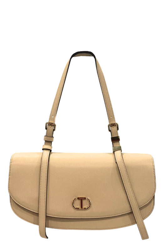 Twinset shoulder-bags Beige