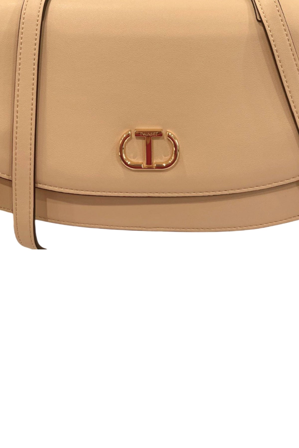 Twinset shoulder-bags Beige