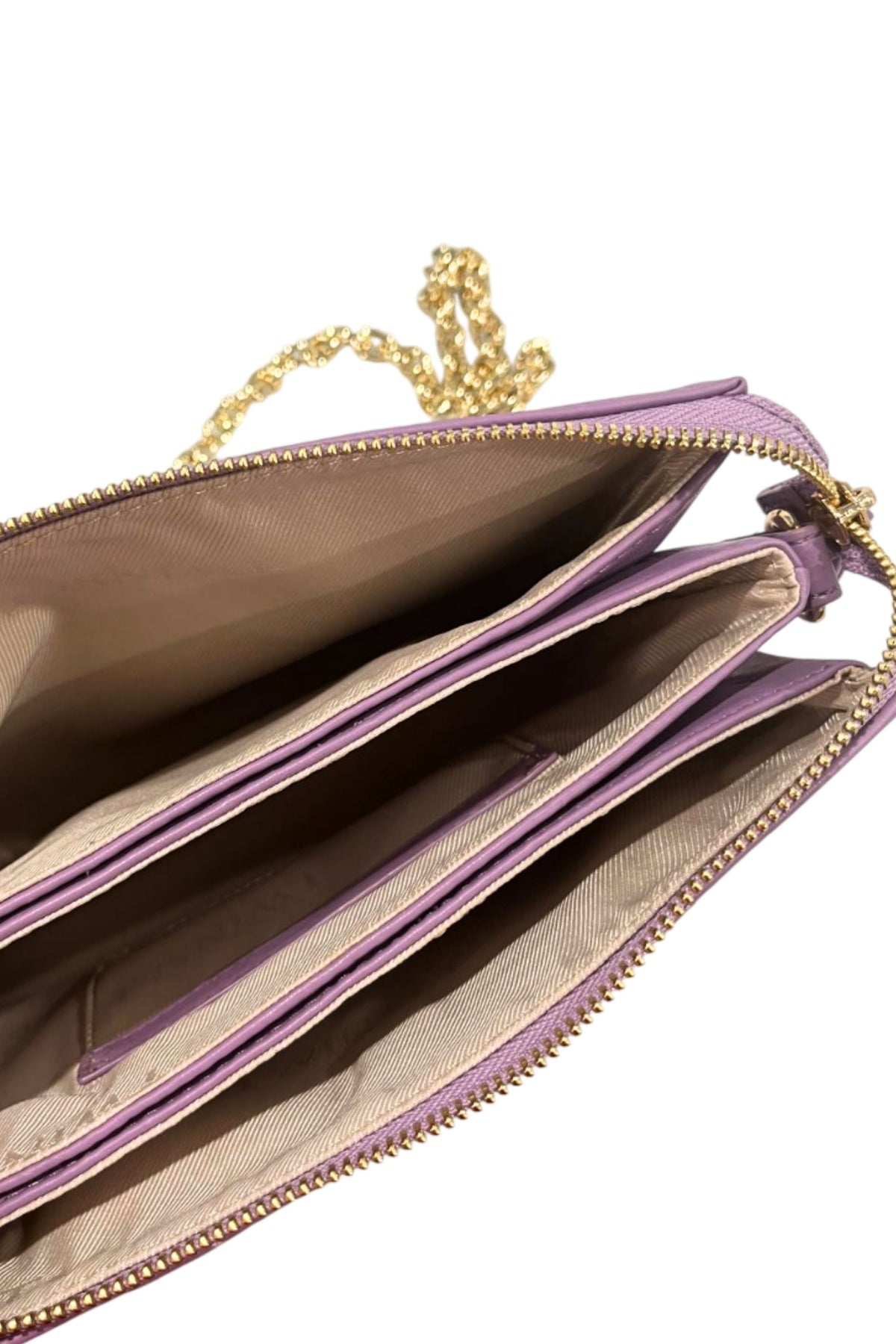Twinset crossbody-bags purple