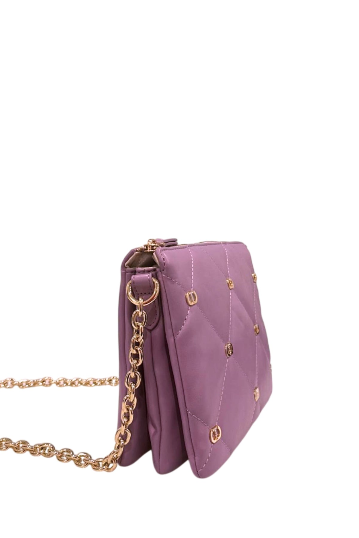 Twinset crossbody-bags purple