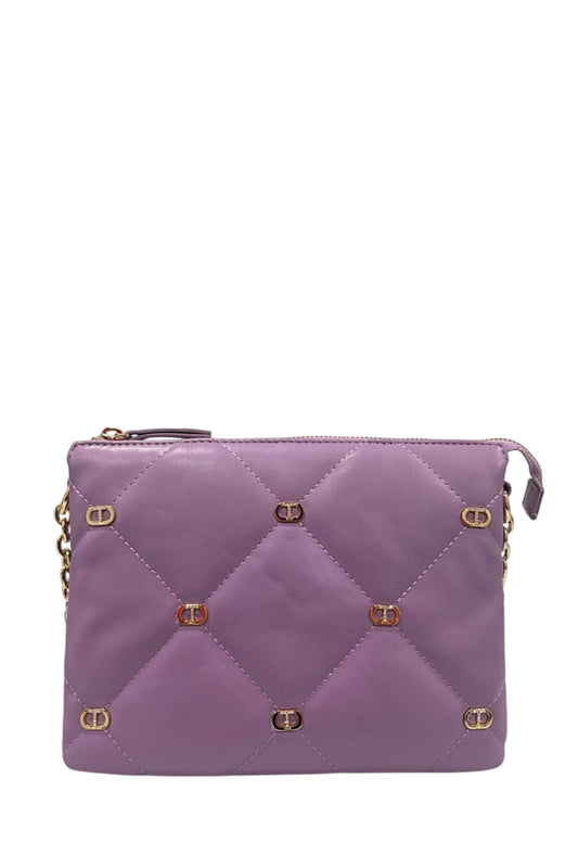 Twinset crossbody-bags purple