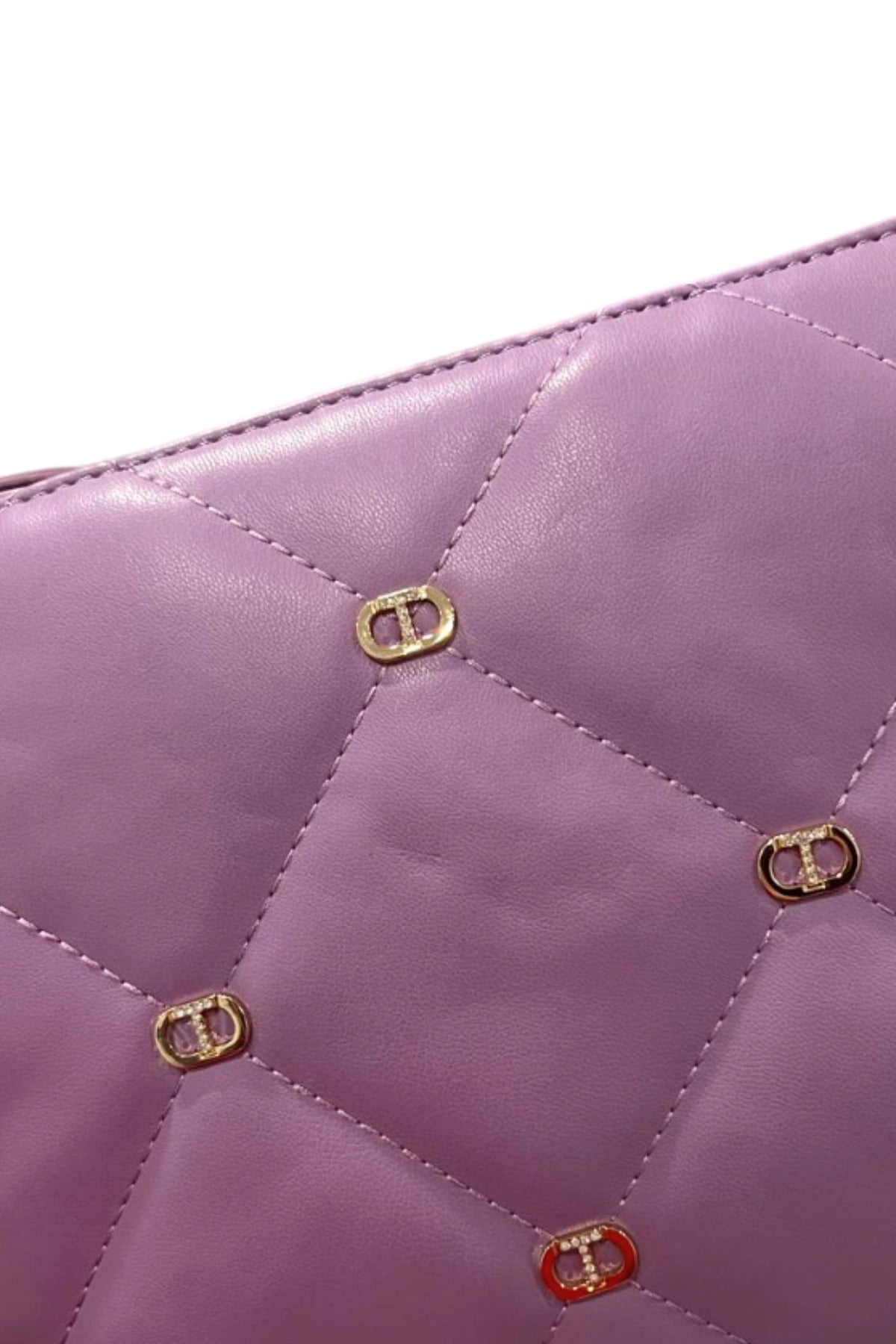 Twinset crossbody-bags purple