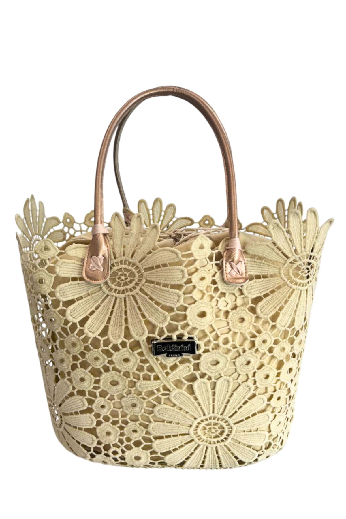 Baldinini Trend Borse a Mano Beige