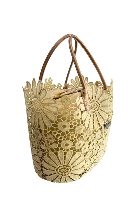 Baldinini Trend Borse a Mano Beige