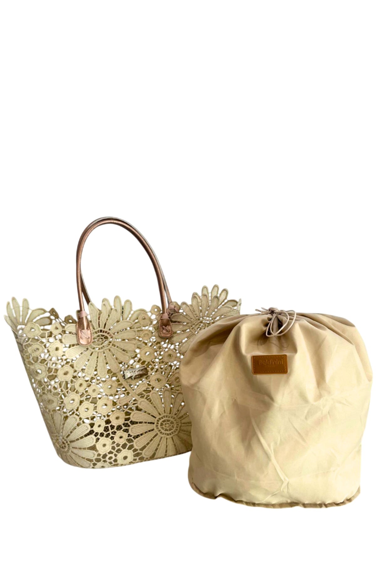 Baldinini Trend Borse a Mano Beige