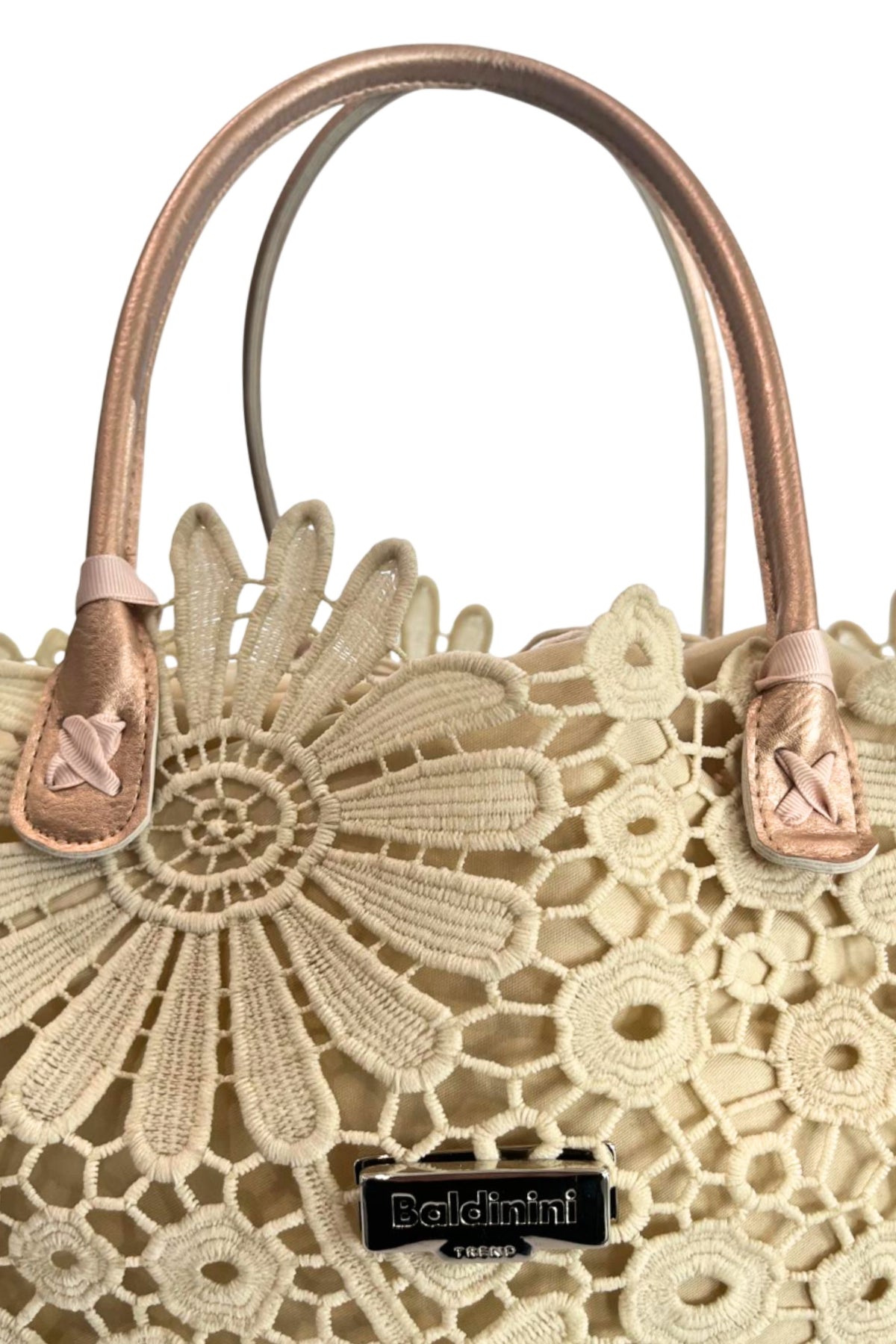 Baldinini Trend Borse a Mano Beige