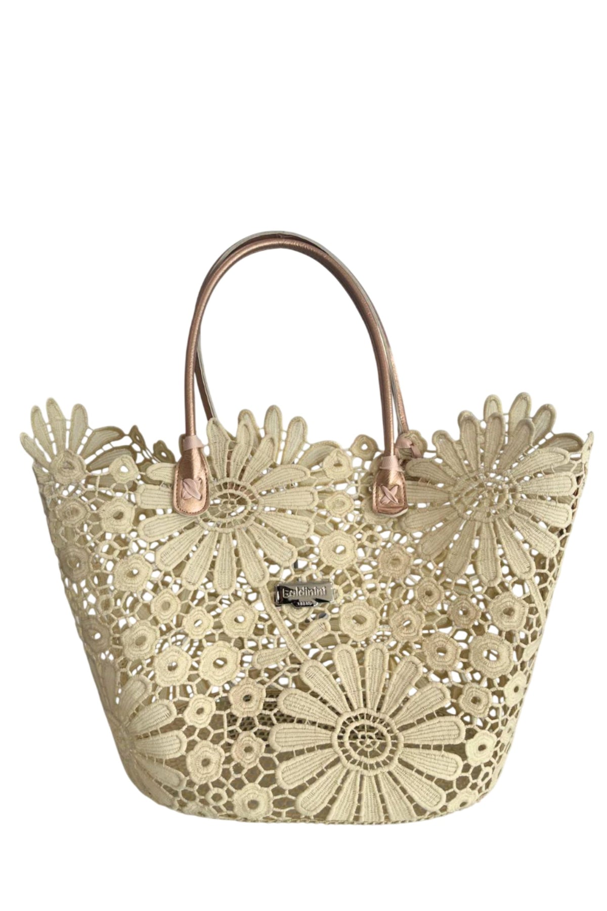 Baldinini Trend Borse a Mano Beige