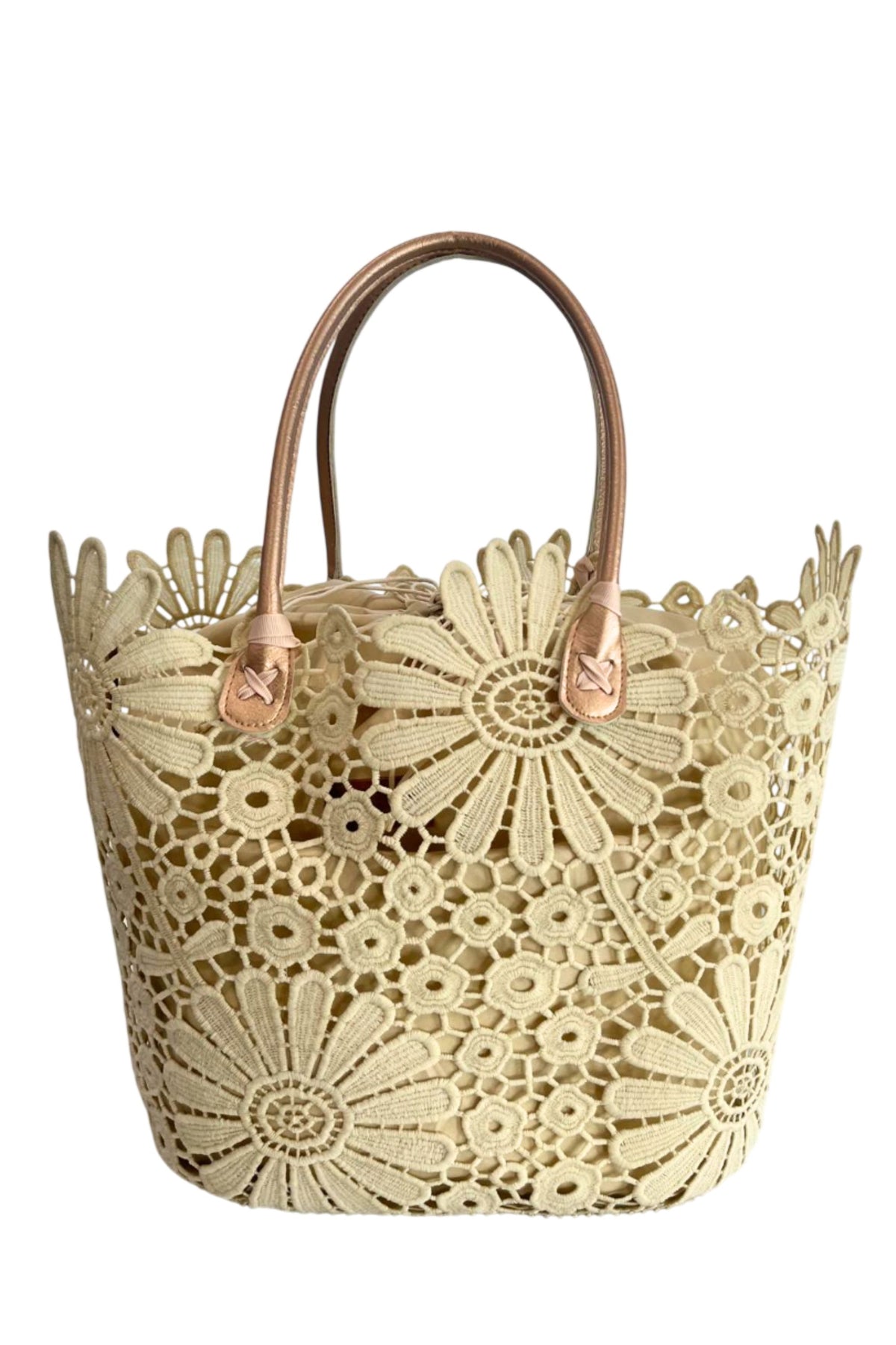 Baldinini Trend Borse a Mano Beige