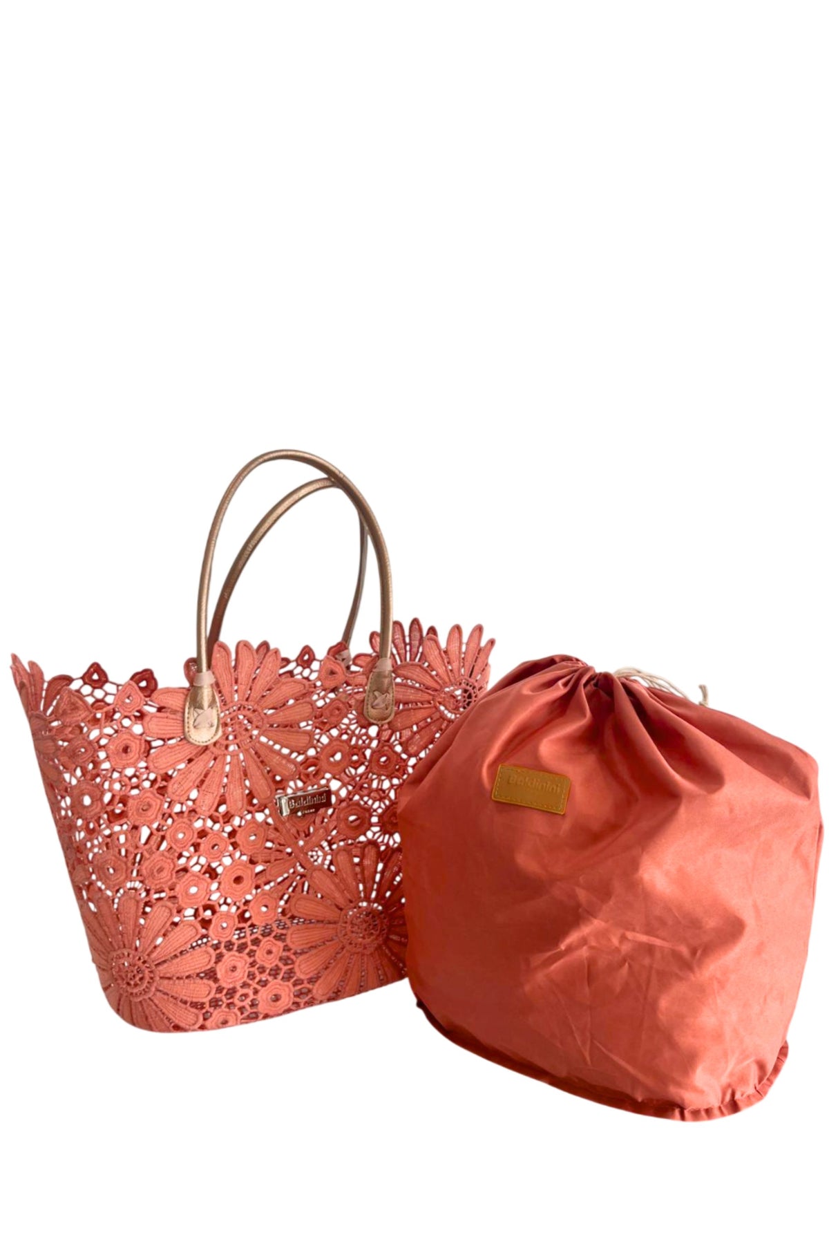 Baldinini Trend Borse a Mano Rosa