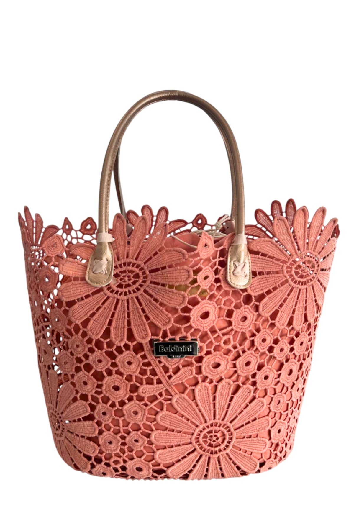 Baldinini Trend Borse a Mano Rosa