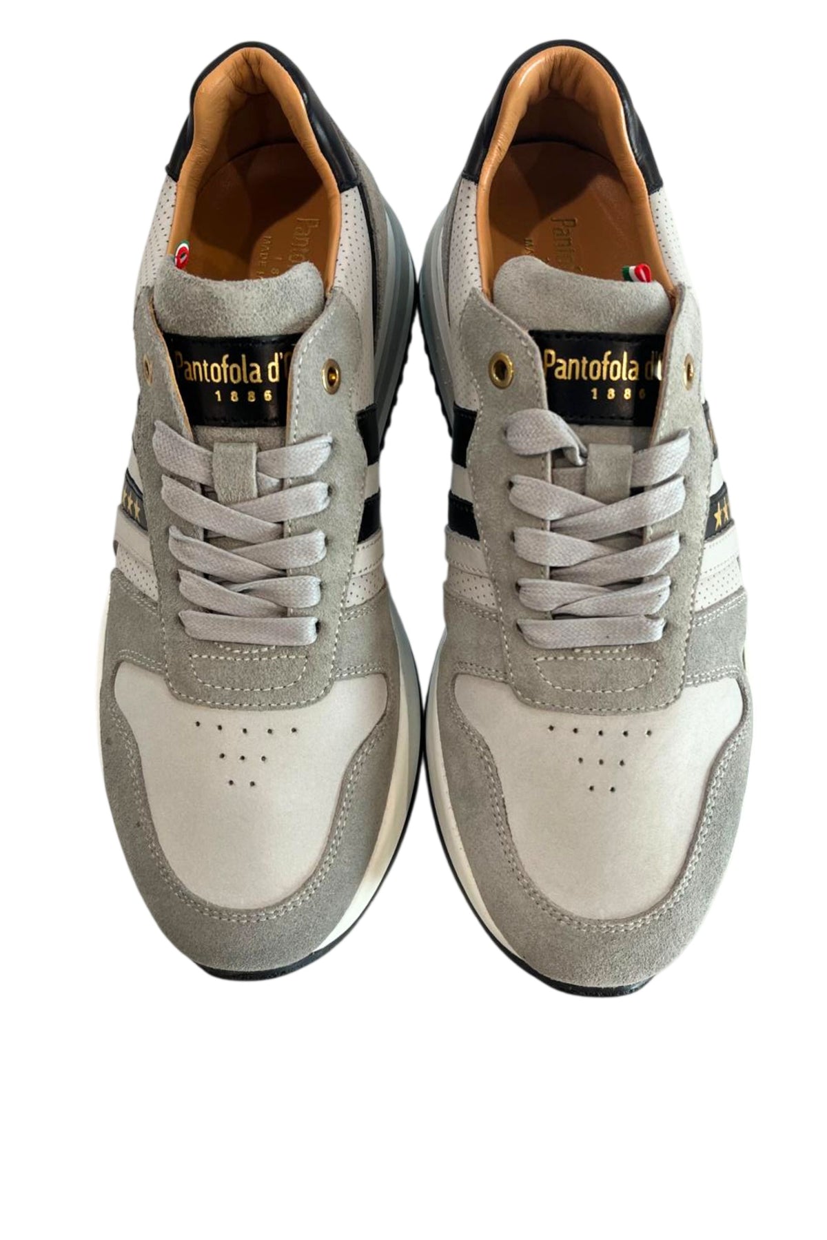Pantofola D'oro Sneakers Grigio