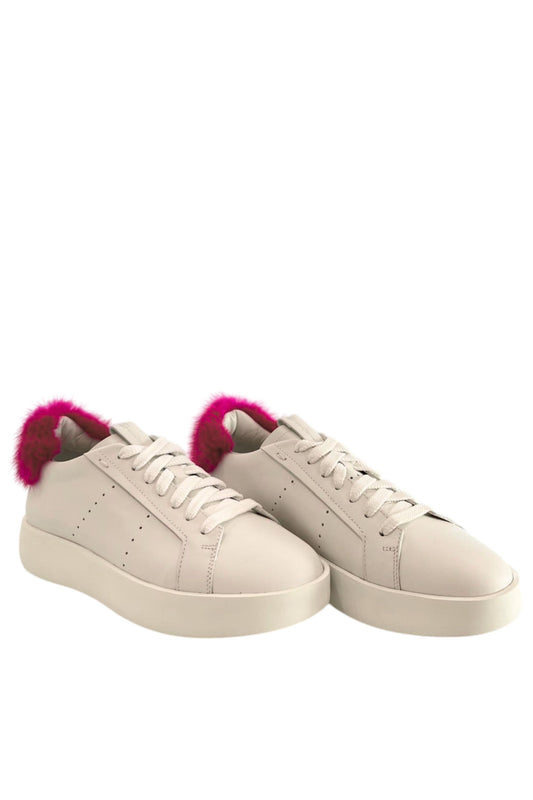Santoni Sneakers Bianco