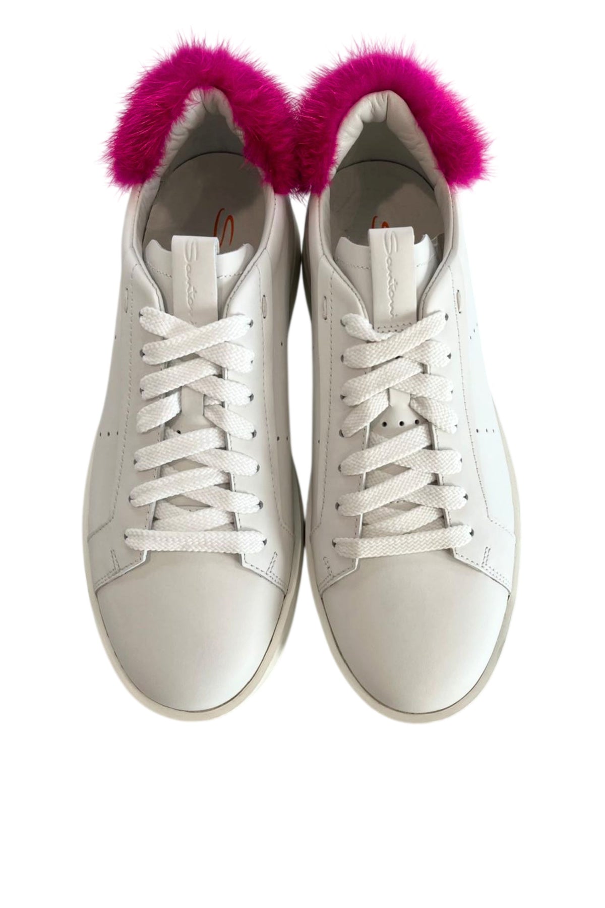 Santoni Sneakers Bianco