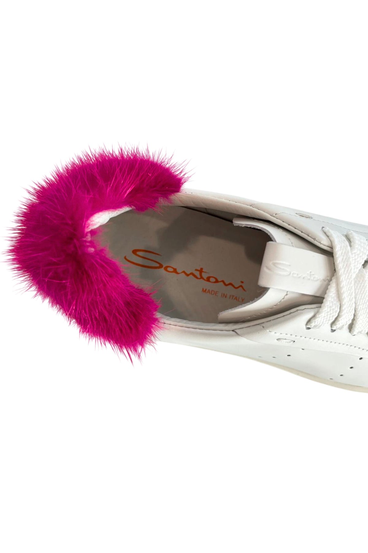 Santoni Sneakers Bianco