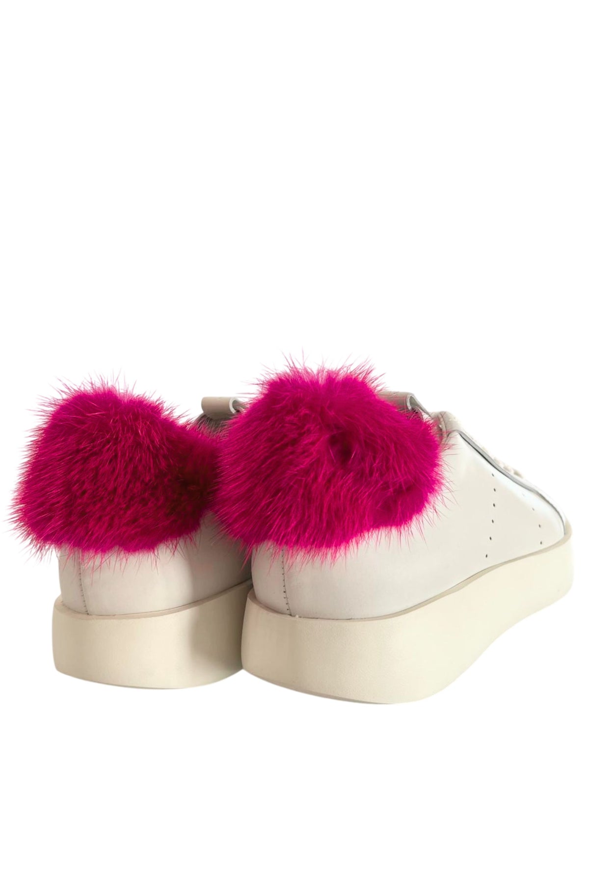 Santoni Sneakers Bianco