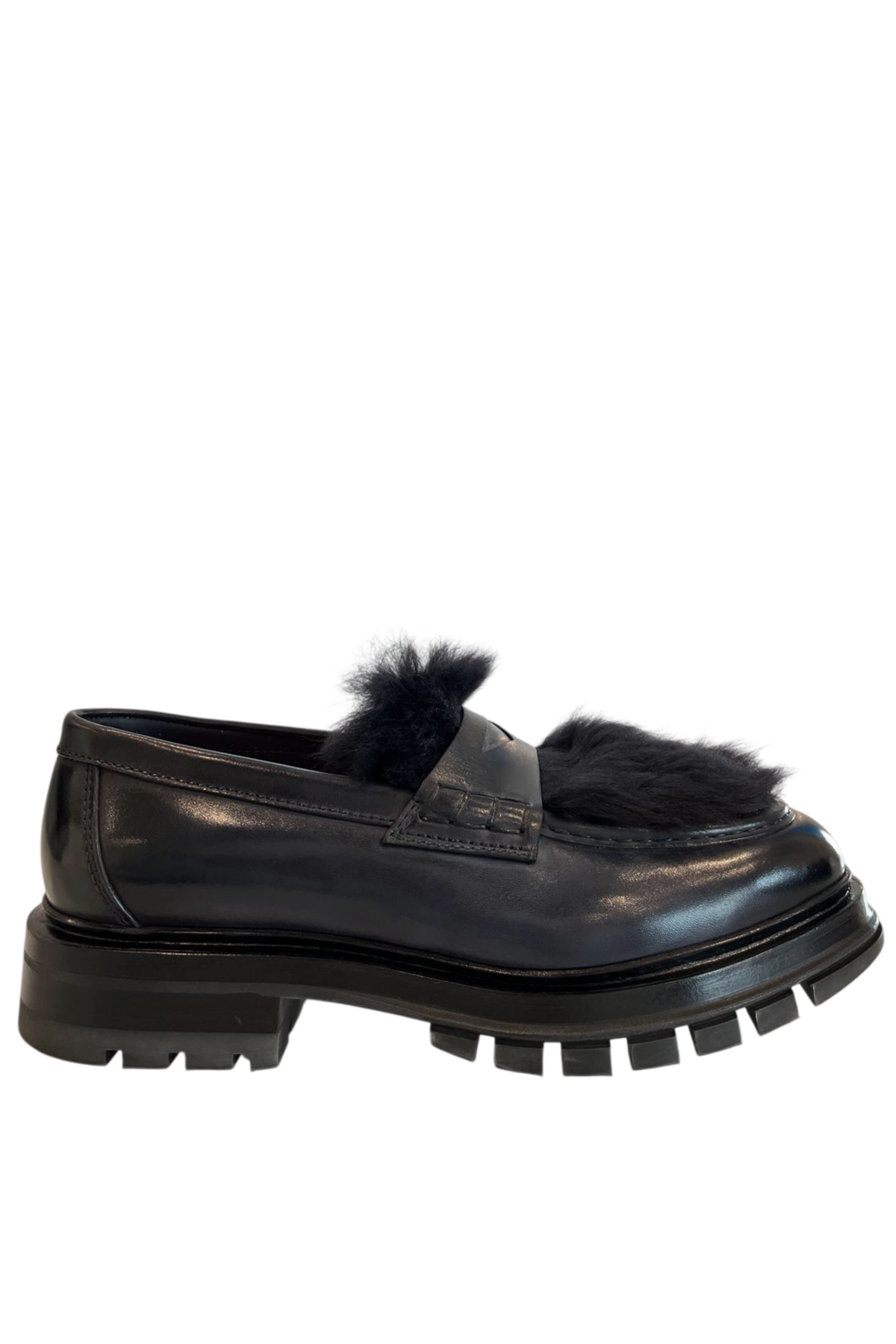 Santoni Mocassini Blu