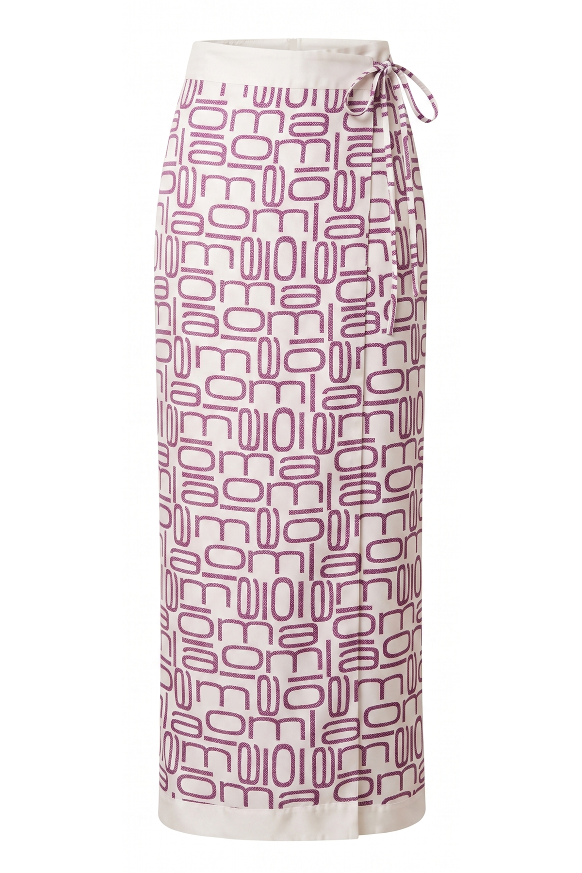 Malo Pantaloni purple