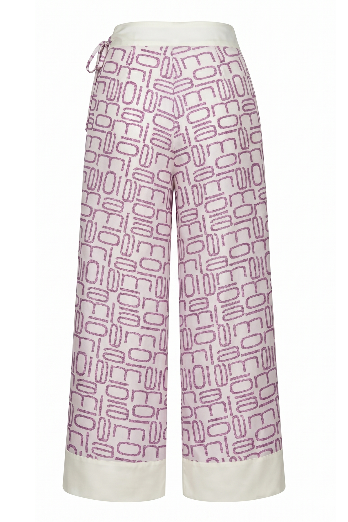 Malo Pantaloni purple