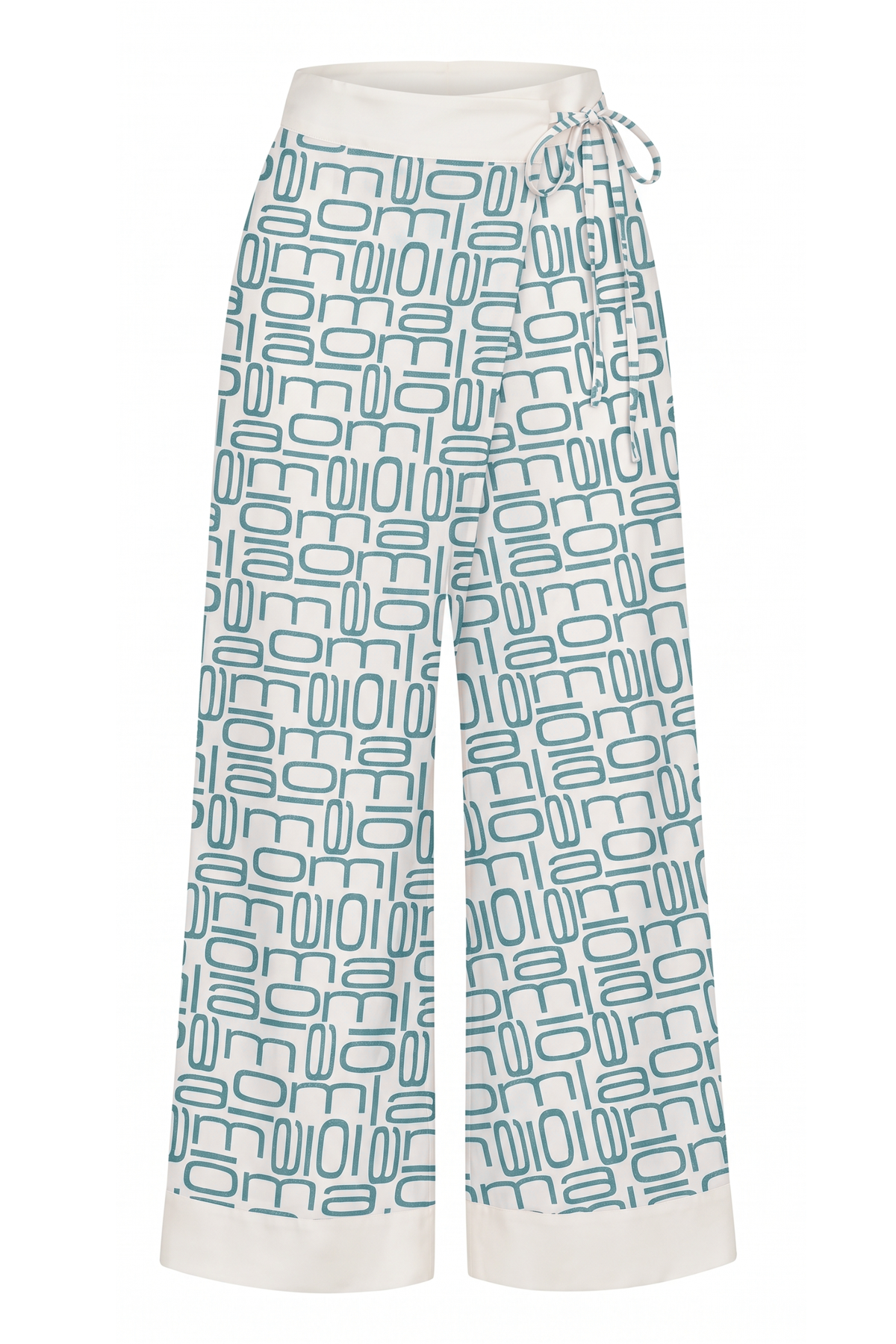 Malo Pantaloni Blu