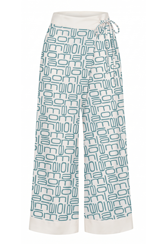 Malo Pantaloni Blu