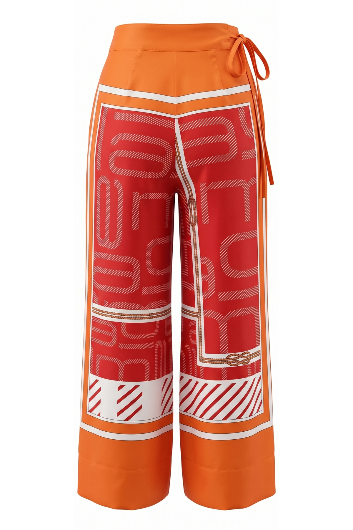 Malo Pantaloni Arancione