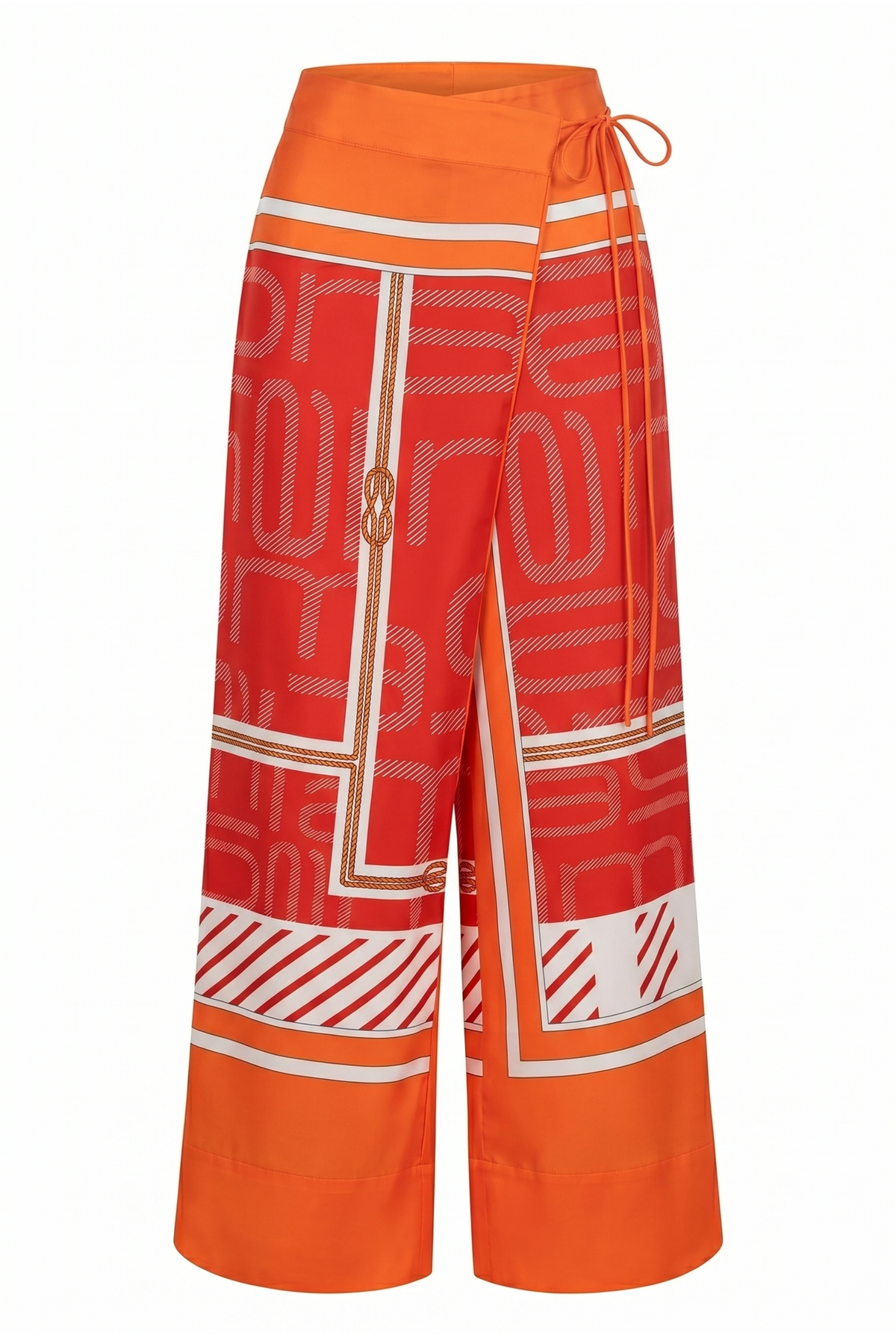 Malo Pantaloni Arancione
