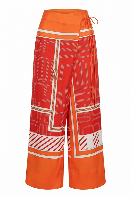 Malo Pantaloni Arancione