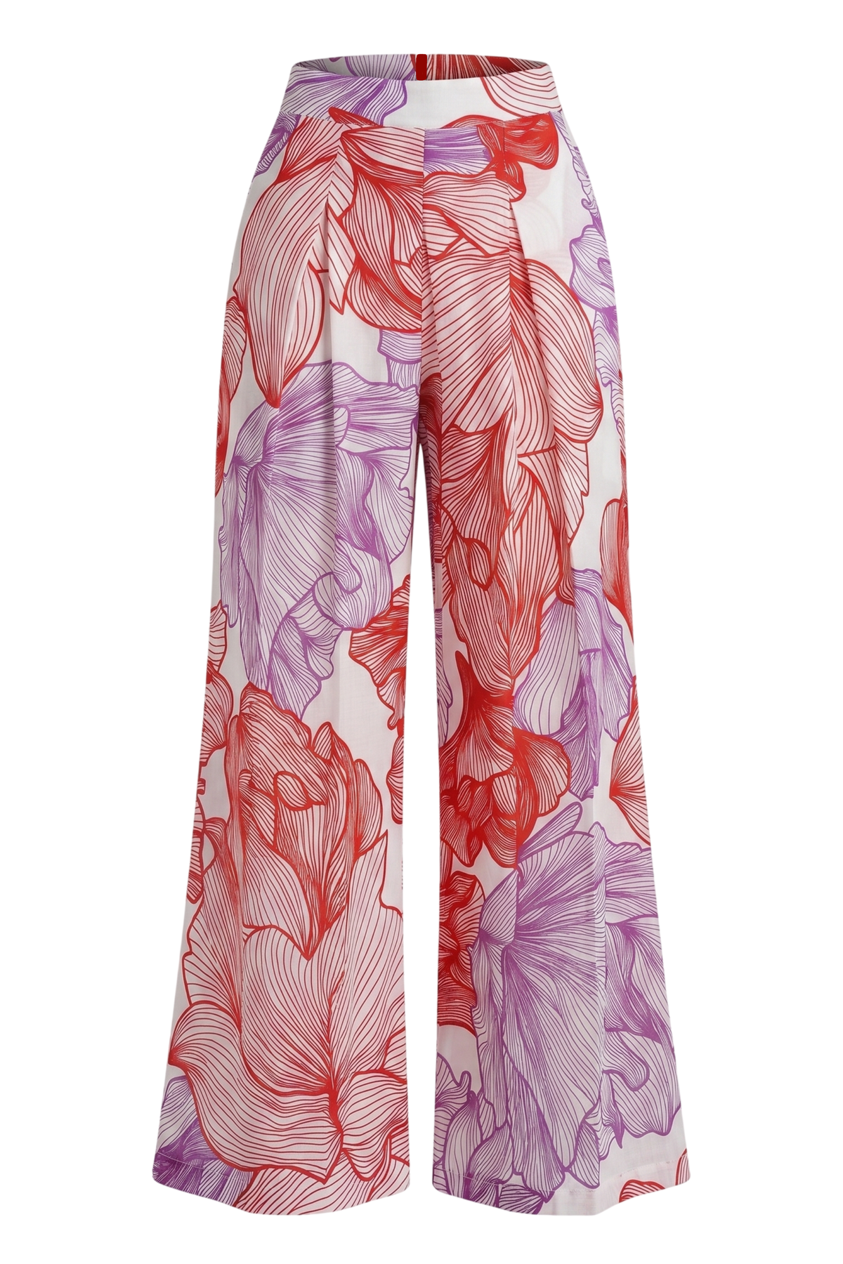 Malo Pantaloni Rosso