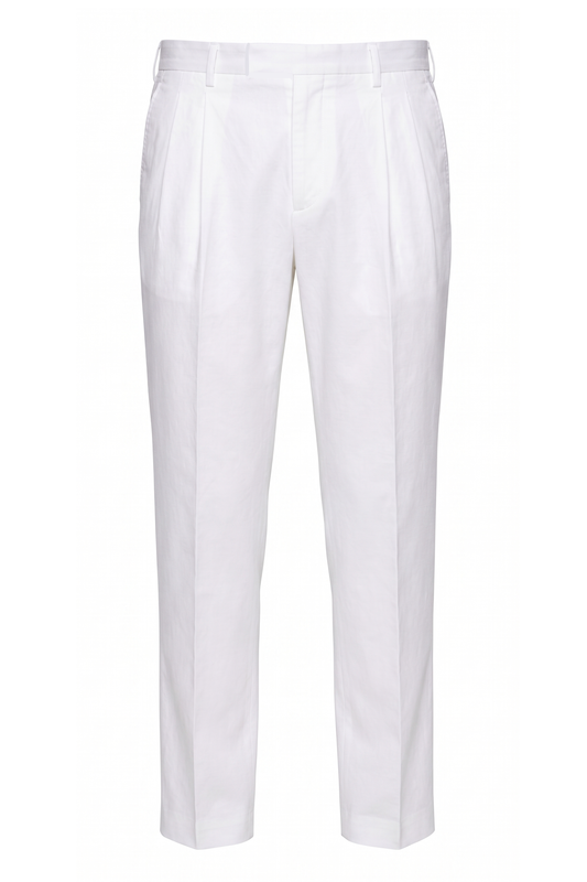 Malo Pantaloni Bianco