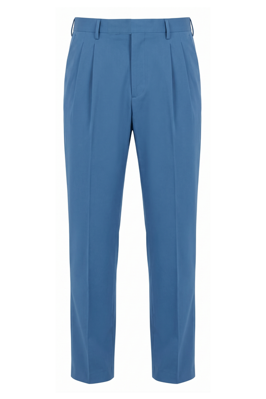 Malo Pantaloni Blu