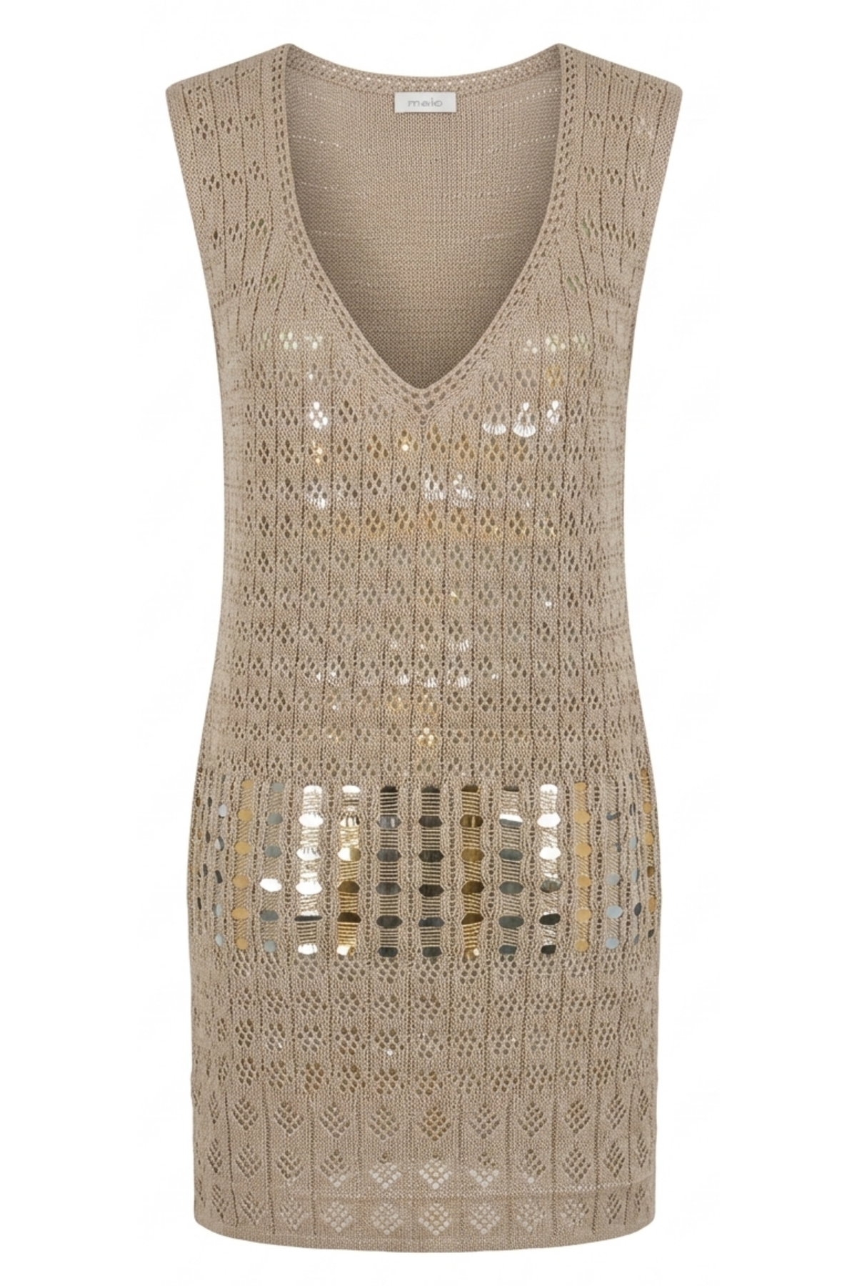 Malo Abiti Donna Beige