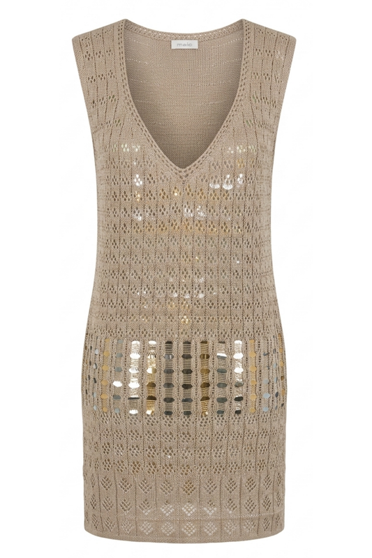 Malo Abiti Donna Beige