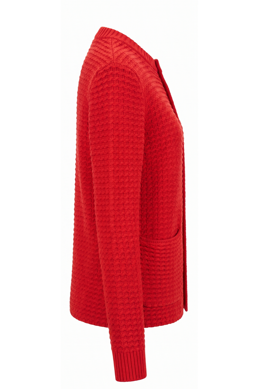 Malo Cardigan Rosso